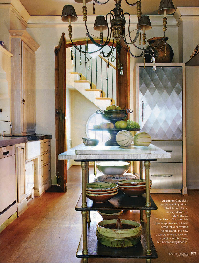 Beautiful Kitchens Magazine Philip Thomas Builder