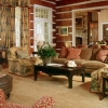 rustic-hunting-lodge-living-room